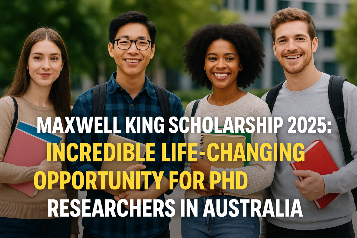 Maxwell King Scholarship