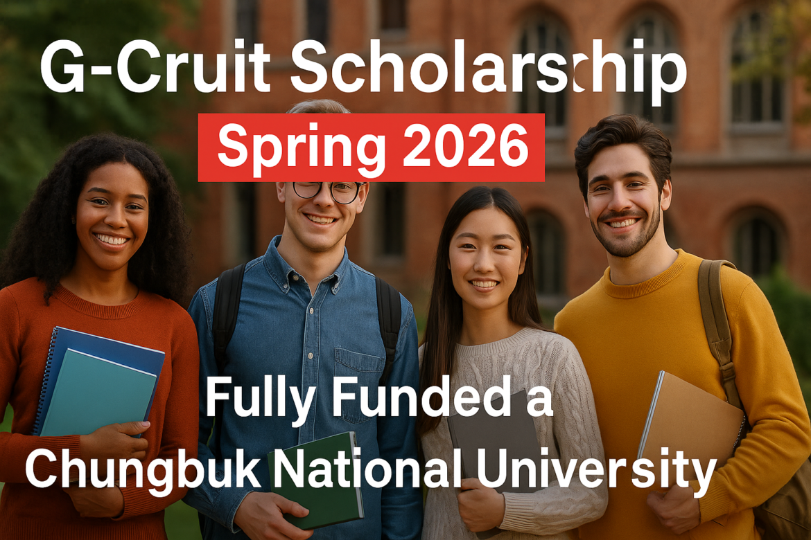 G-Cruit Scholarship Spring 2026